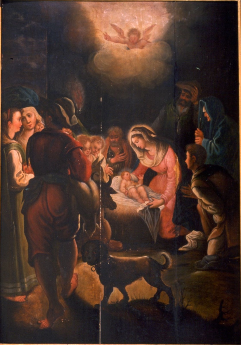 L'Adoration des Bergers ; La Nativité
