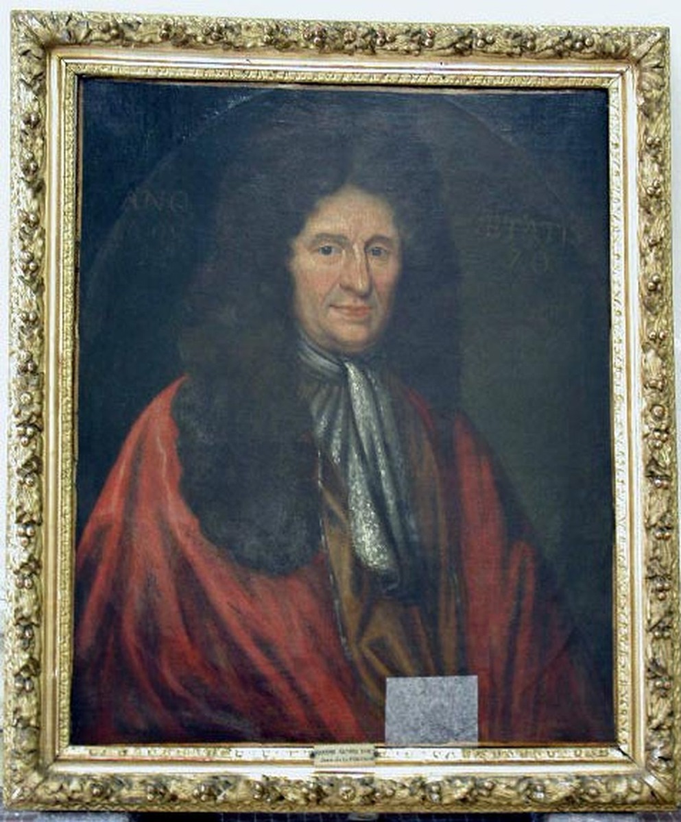 Portrait d'homme anonyme (titre attribué) ; Jean de La Fontaine (ancien titre attribué)