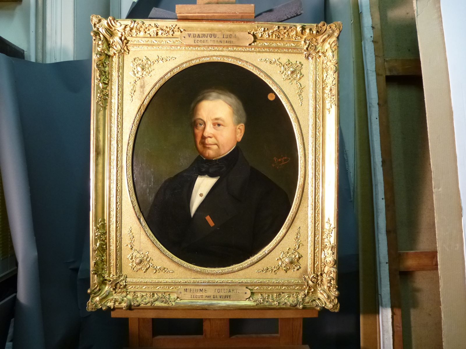 Léonard Plumet-Folliart, maire de Reims