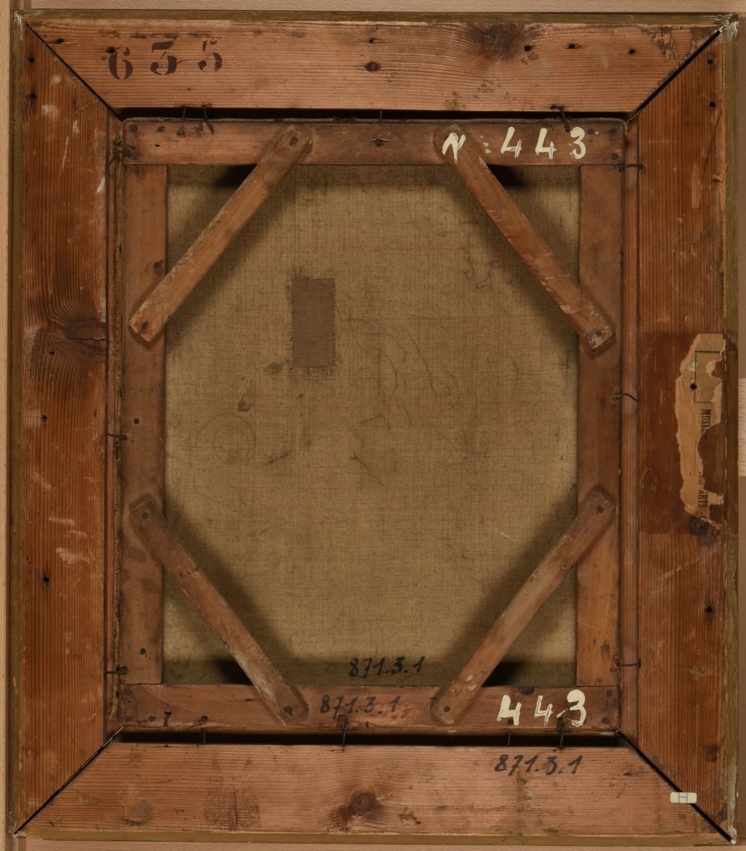 Autoportrait (titre attribué) ; Portrait d'homme (ancien titre attribué)