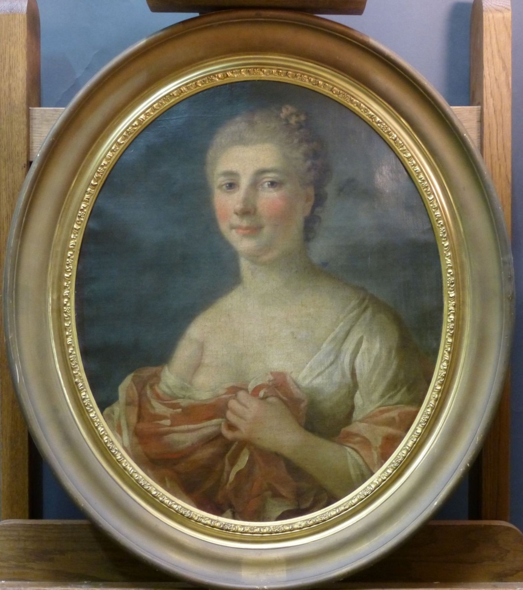 Portrait anonyme de femme