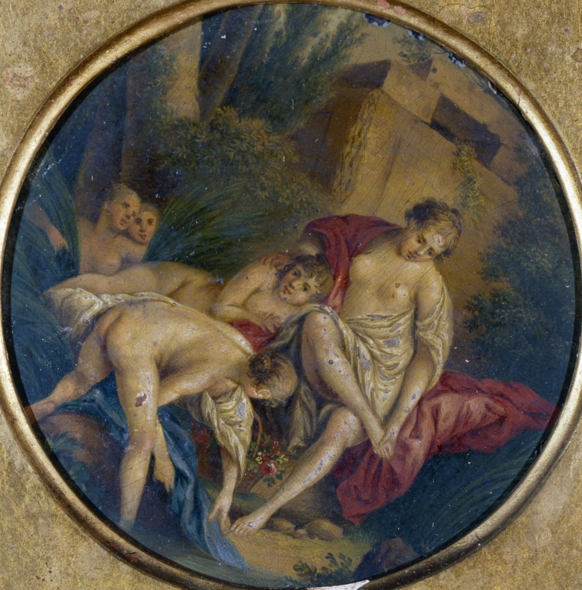 Les Baigneuses