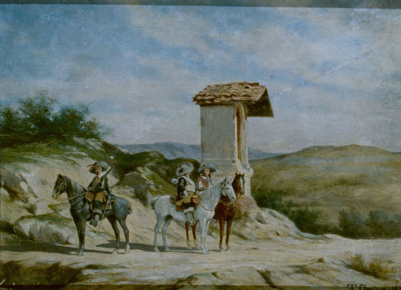 Environs de Rome (titre inscrit à l'inventaire)