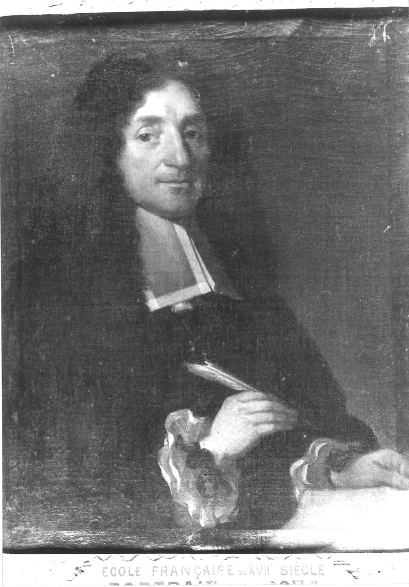 Portrait d'homme anonyme