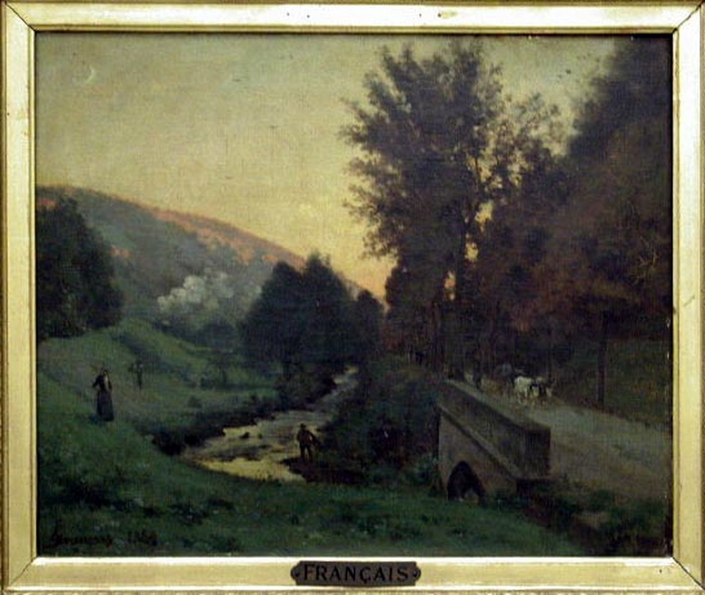 Vallon de l'Eaugronne, près Plombières (Vosges)