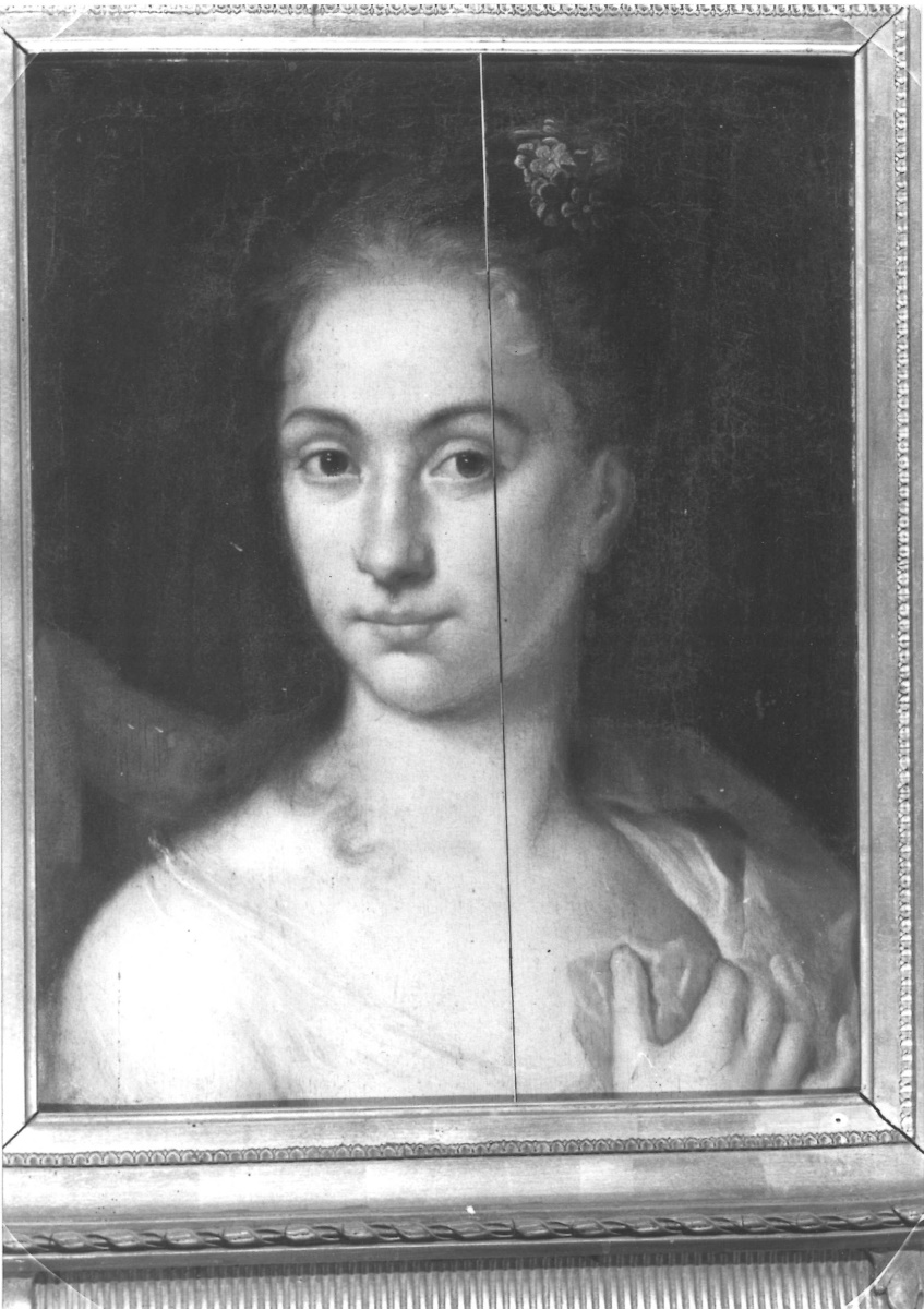 Portrait de femme anonyme