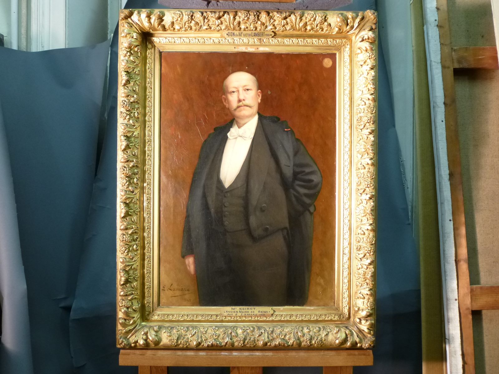 Maurice Noirot, Maire de Reims