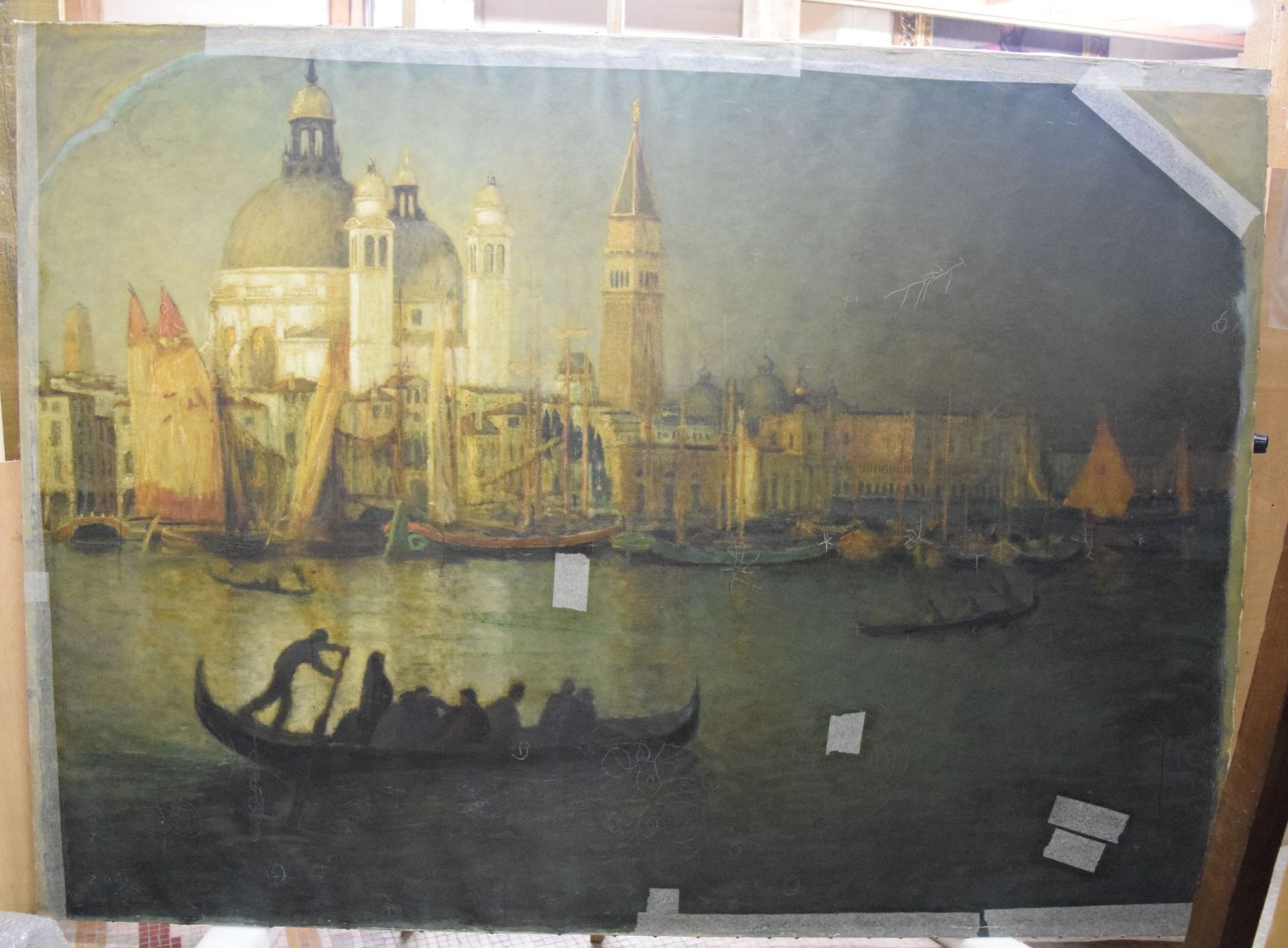 Venise : Vue du Grand Canal