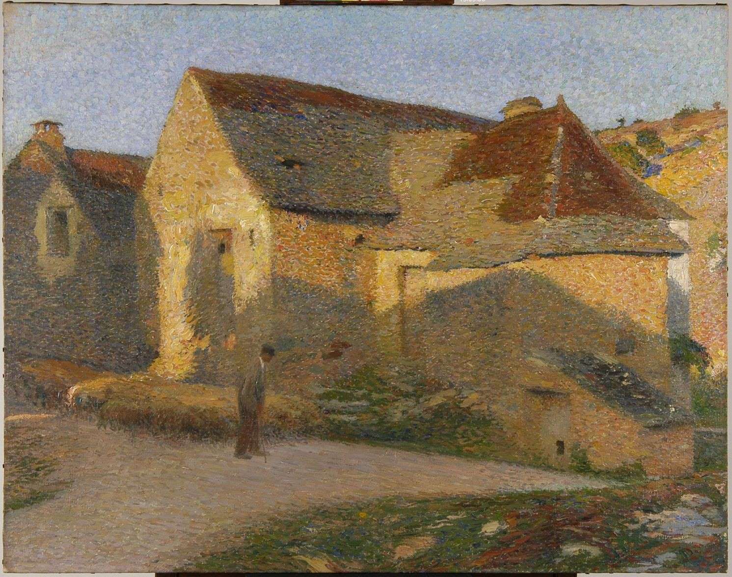 La Vieille maison aux derniers rayons (titre attribué)
