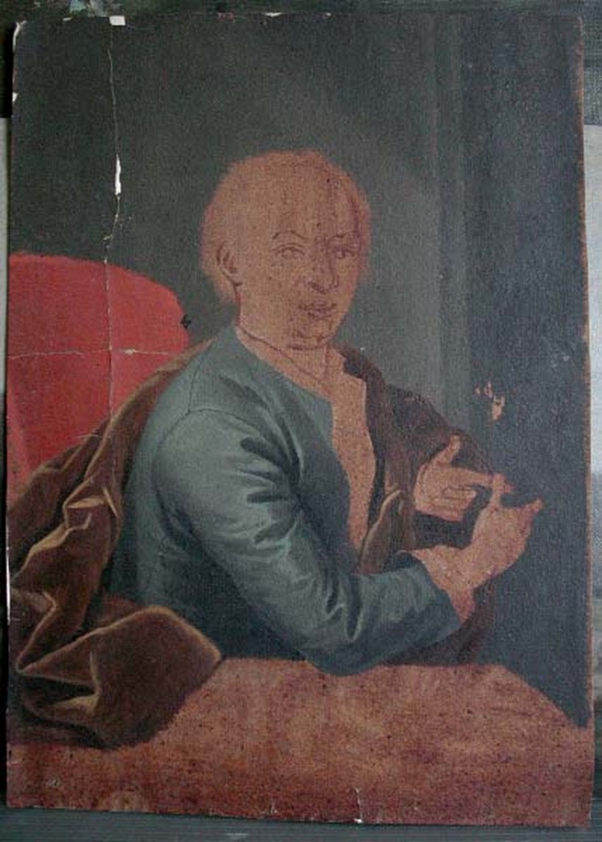 Portrait d'homme anonyme