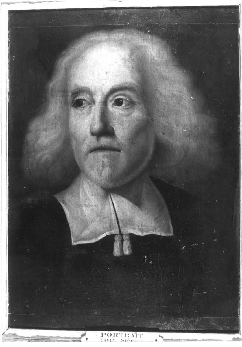 Portrait d'homme anonyme