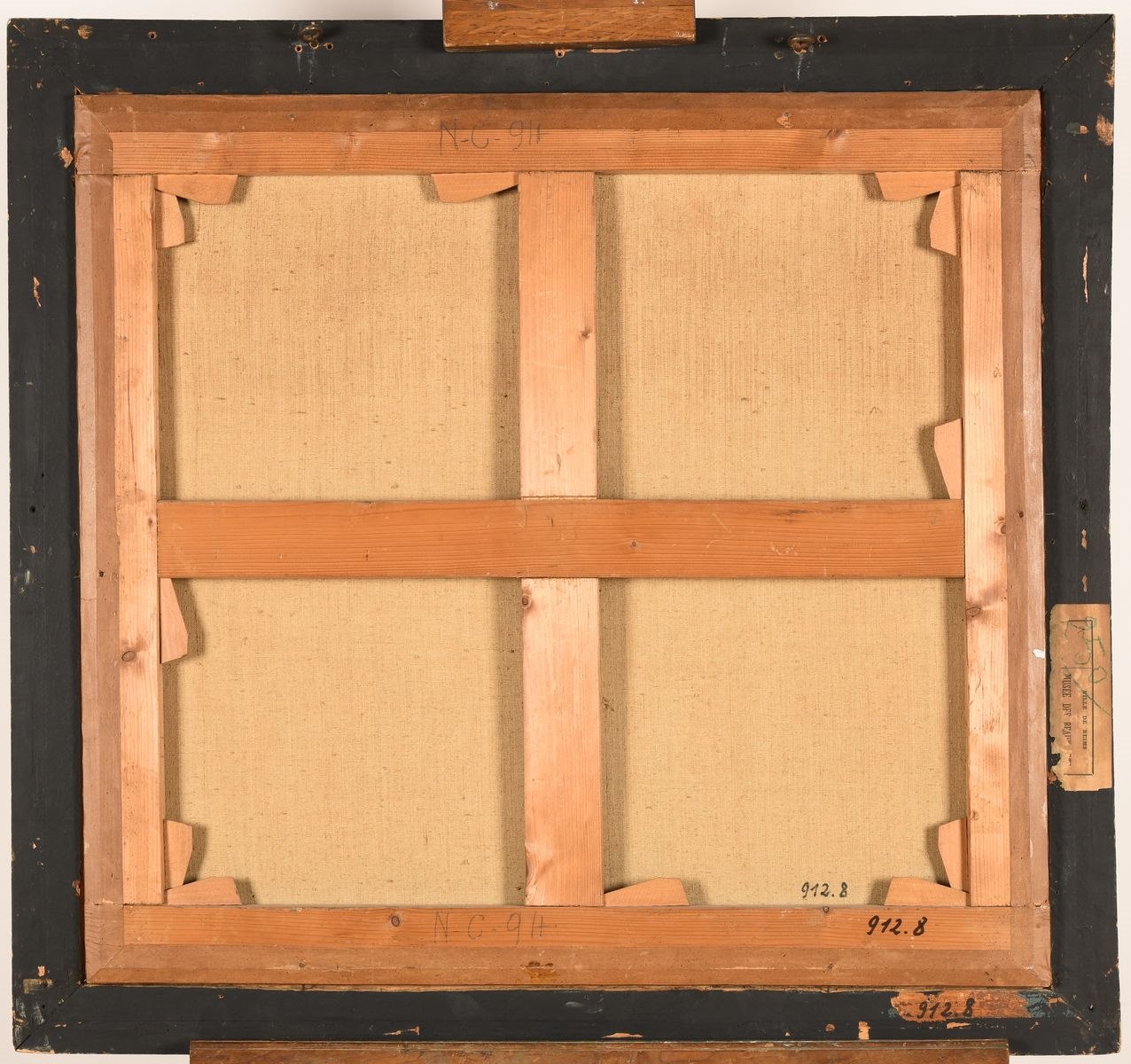 Portrait de femme anonyme