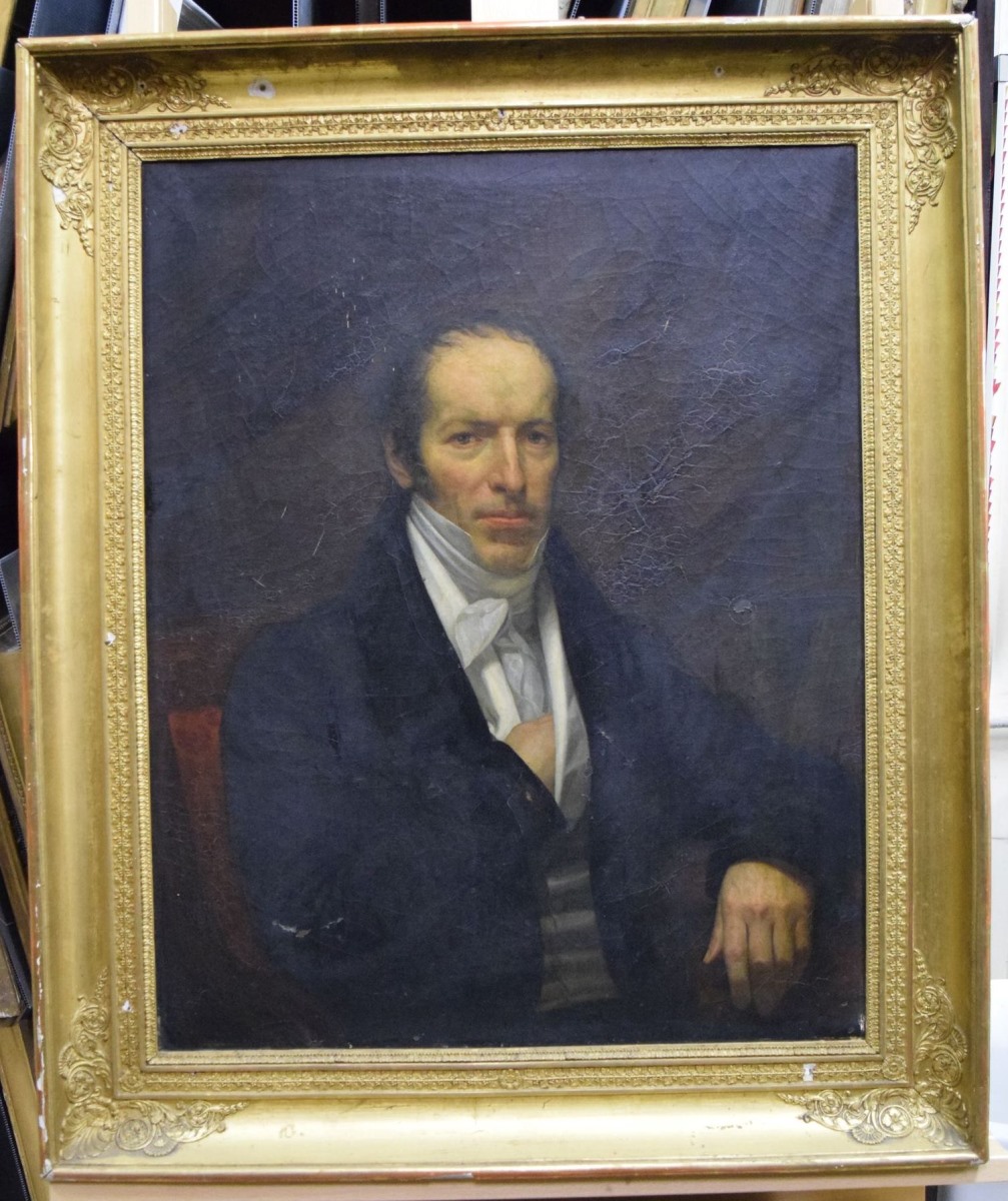 Portrait d'homme anonyme