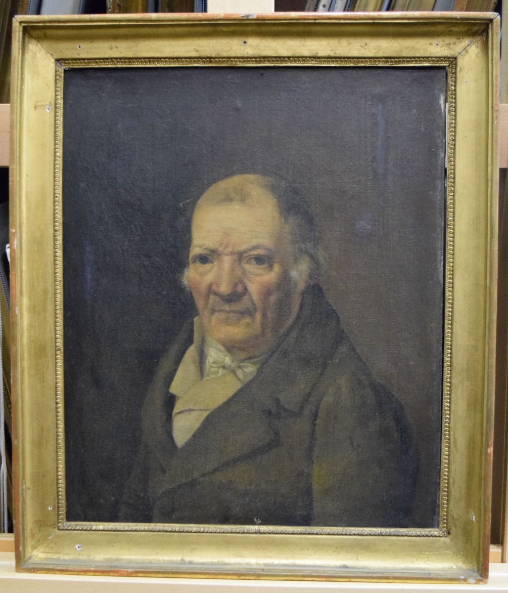 Portrait d'homme anonyme