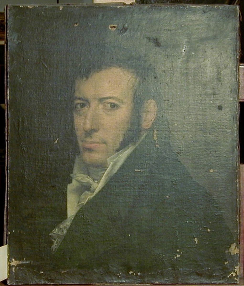 Portrait d'homme anonyme