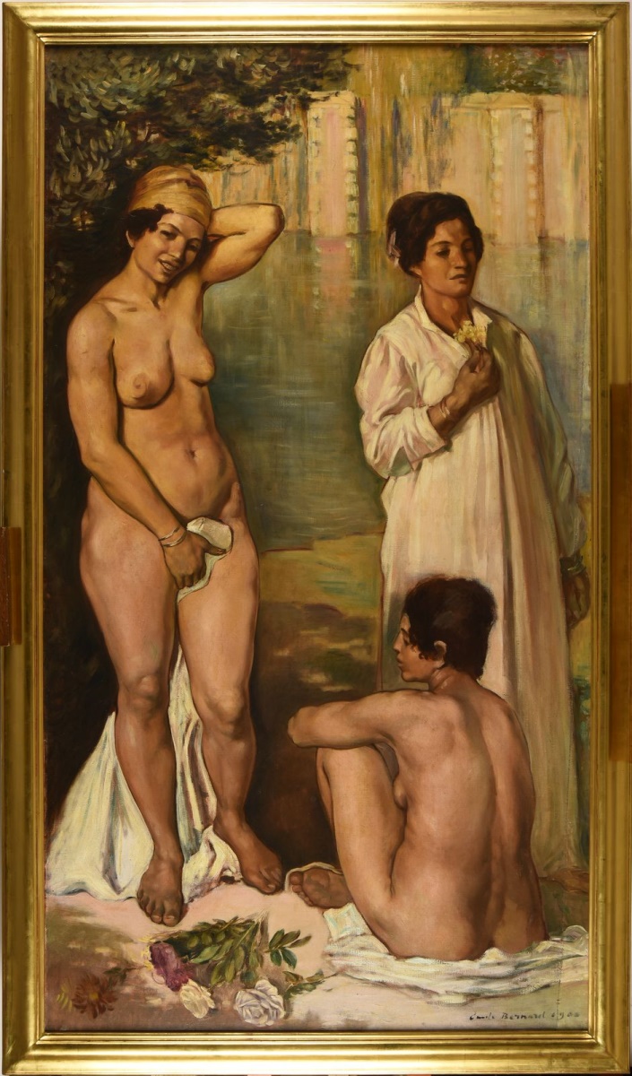 Femmes fellah au bain