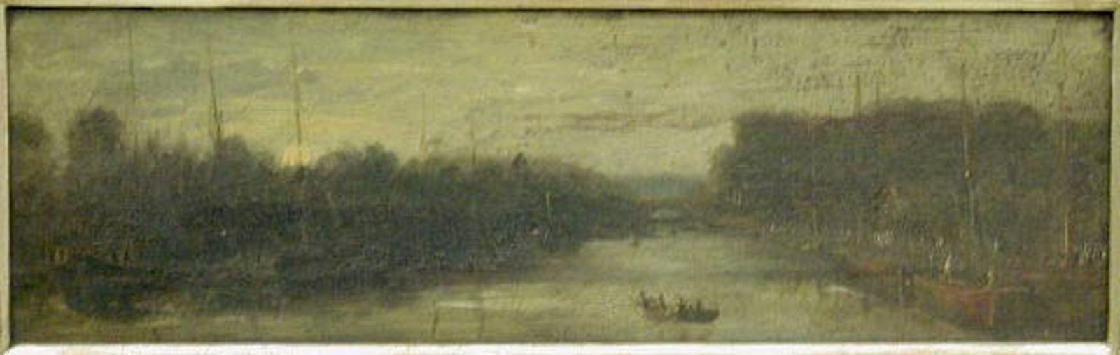 Rivière et bateaux