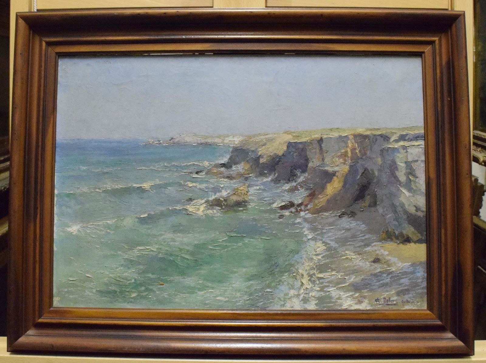 Côte sauvage à Quiberon