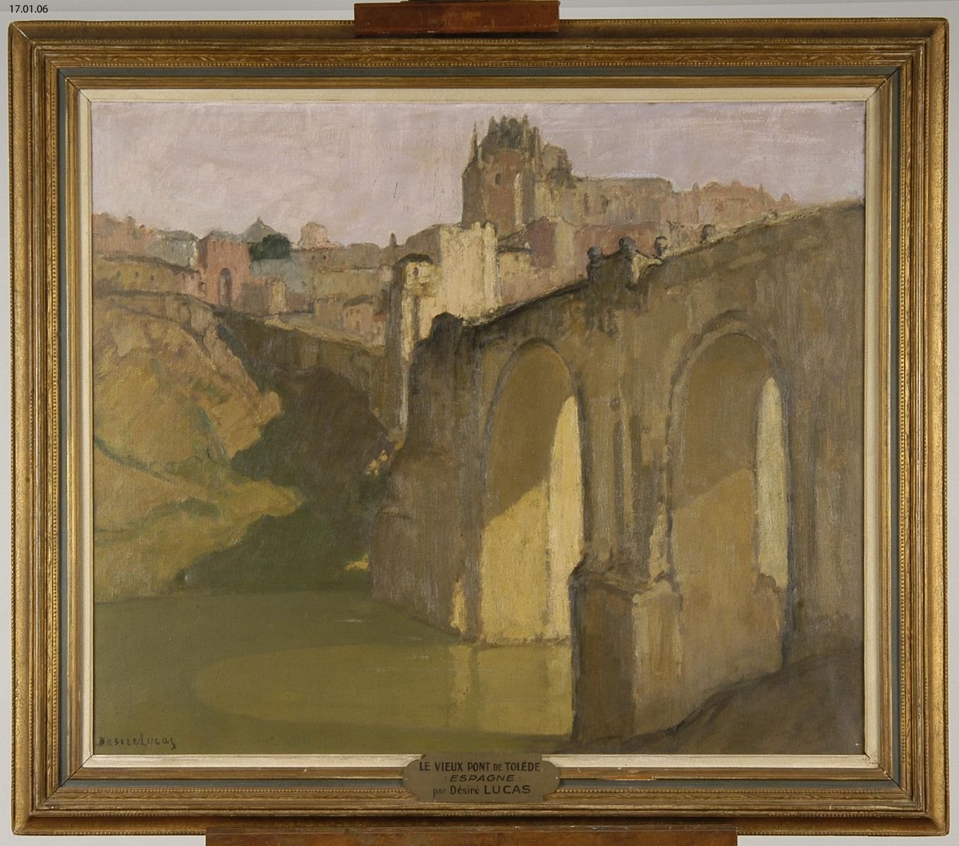 Le pont Saint-Martin à Tolède