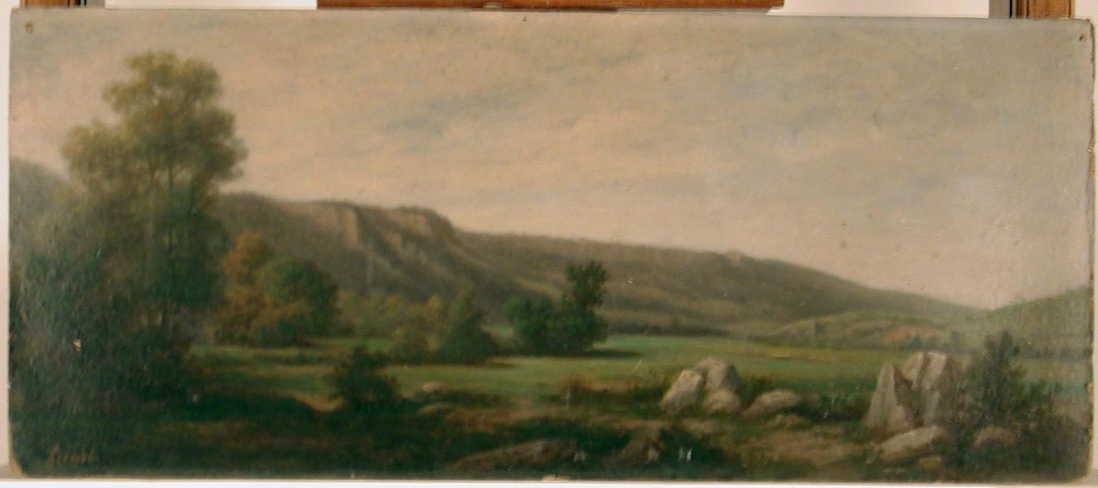 Paysage ardennais