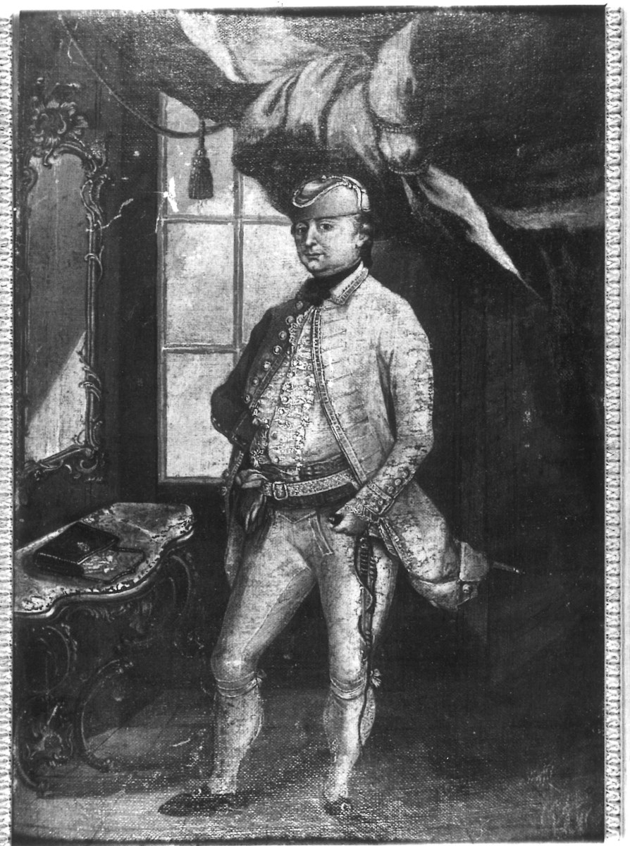 Portrait d'homme anonyme