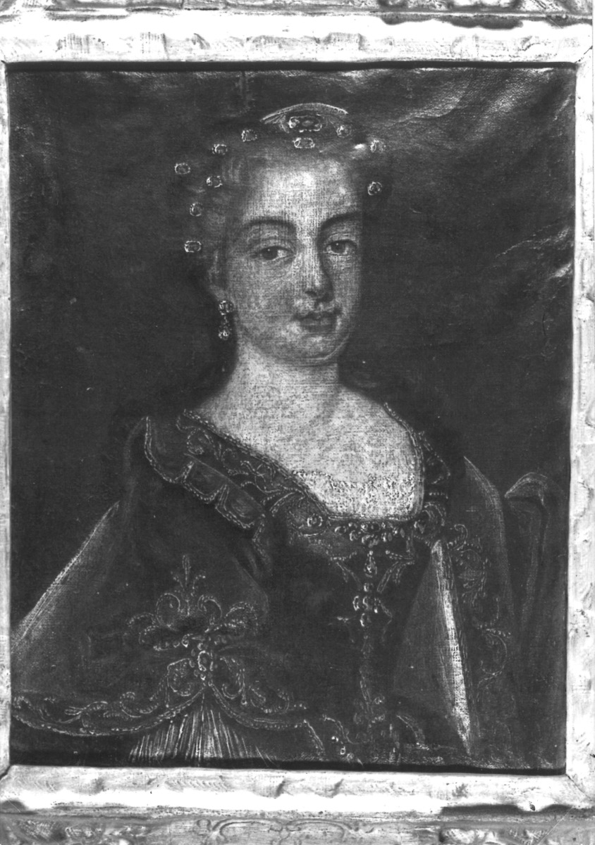 Portrait de femme anonyme