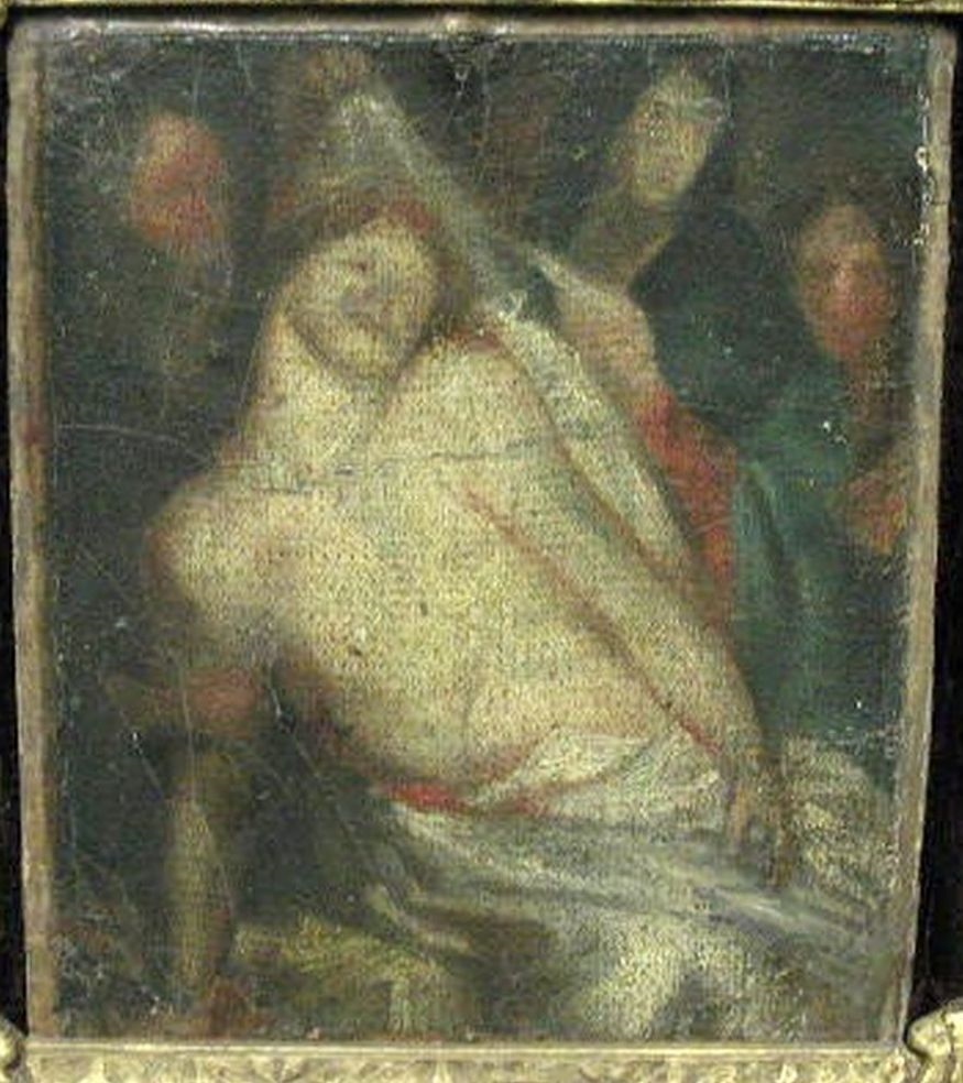 Le Christ à la paille ; Le Christ descendu de la croix