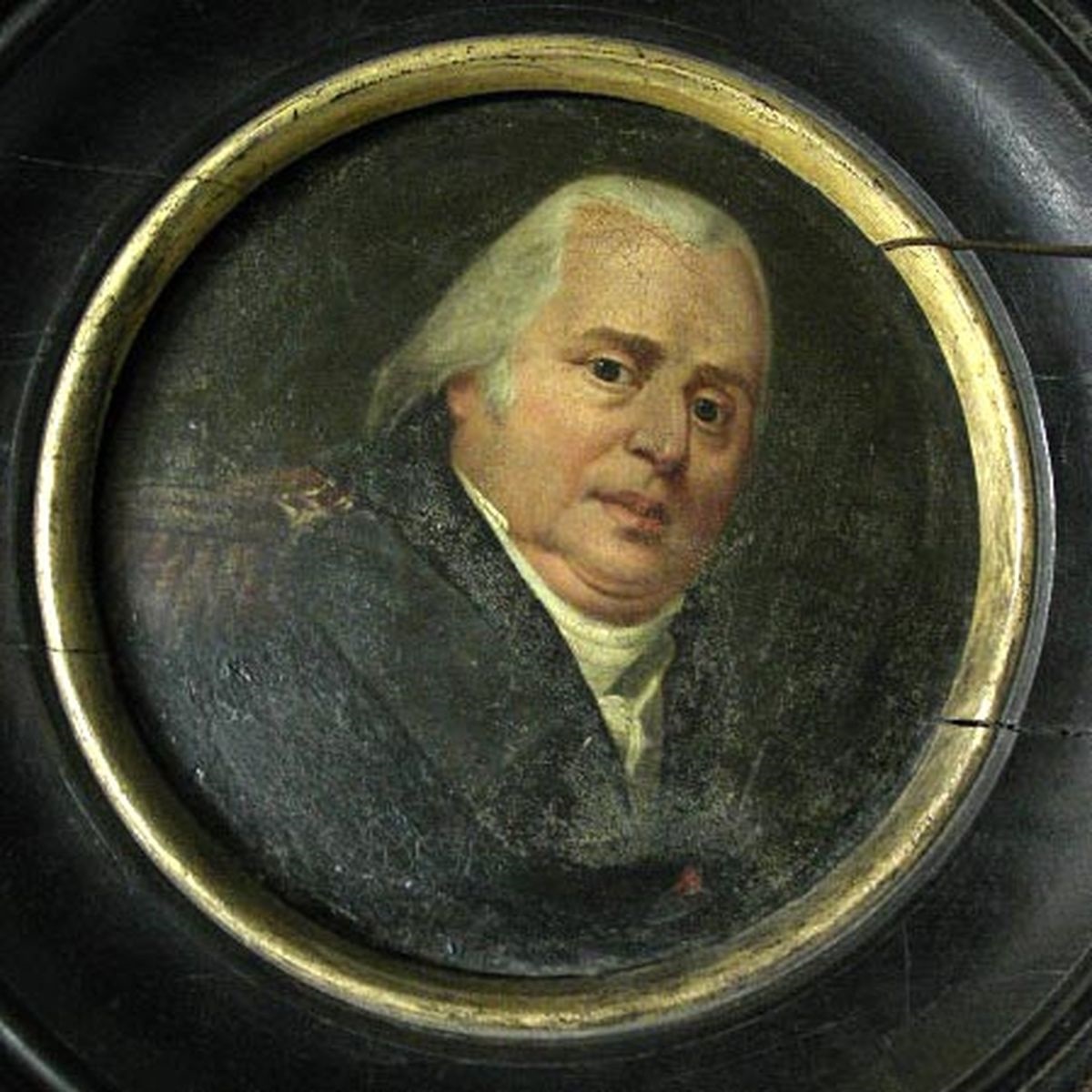 Louis XVIII ; miniature