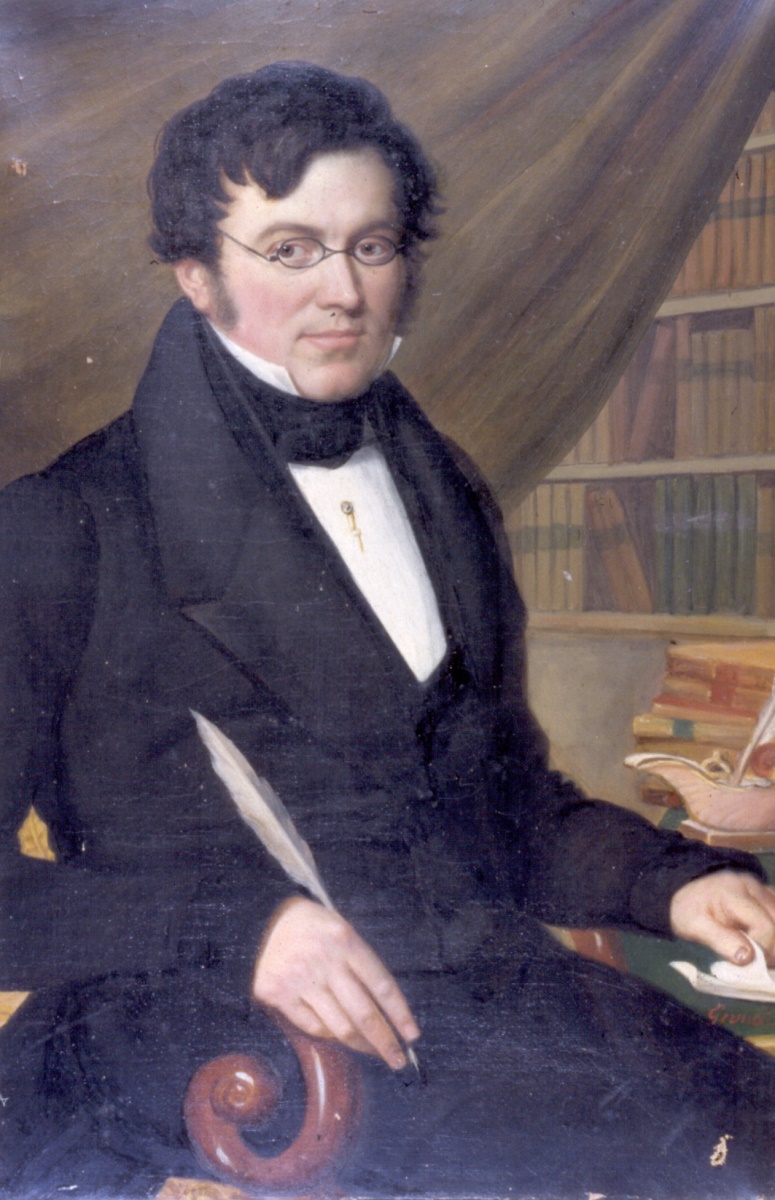 Portrait d'homme anonyme