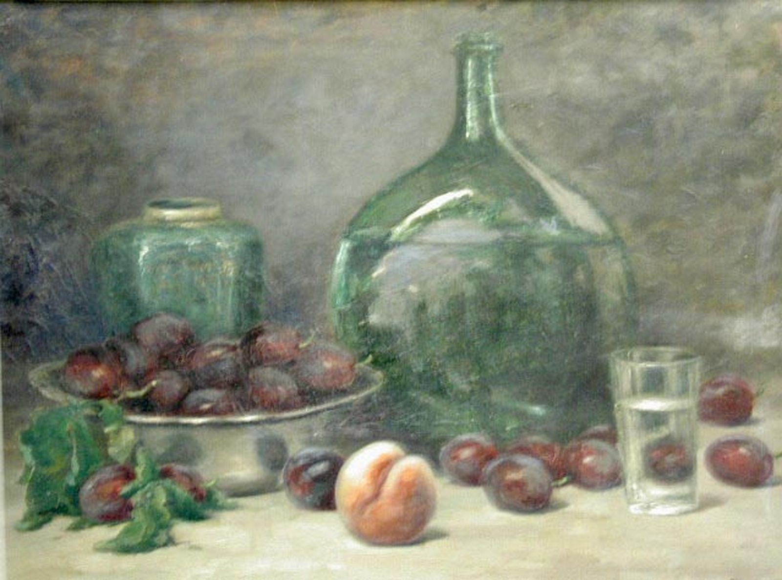 Nature morte et fruits
