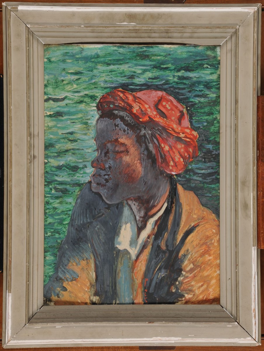 Le nègre au turban rouge