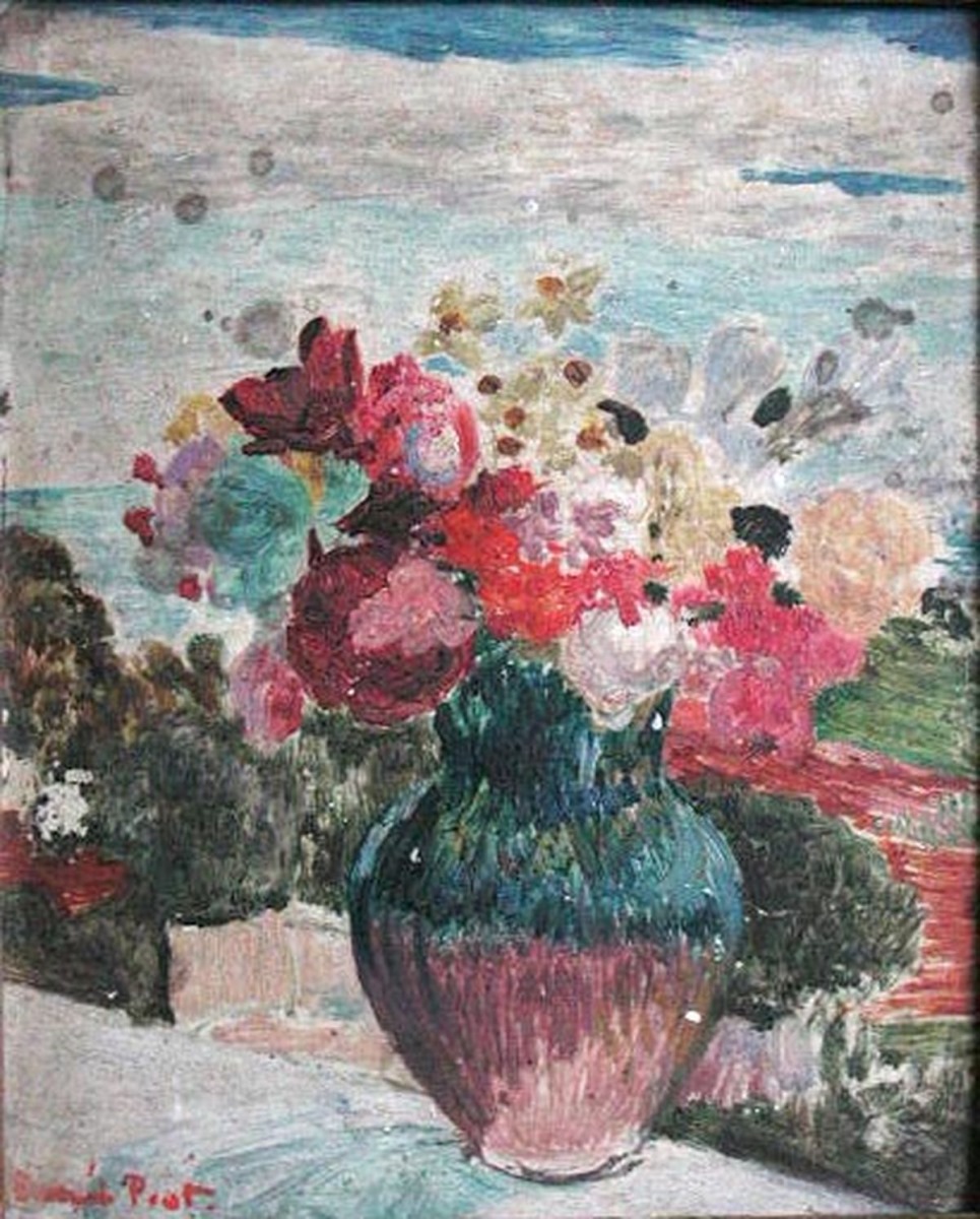 Vase de fleurs