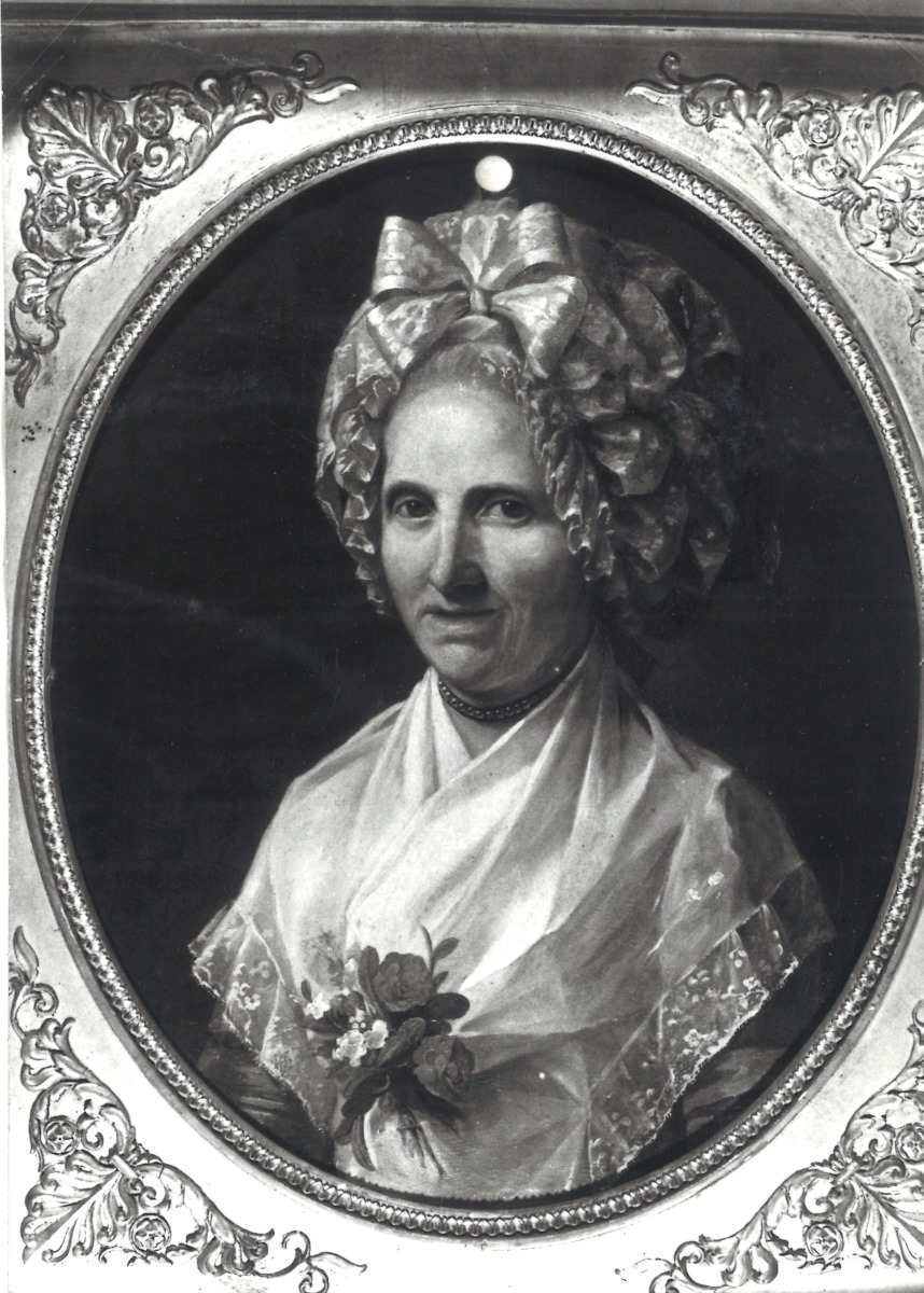 Portrait de femme anonyme ; Marie-Louise Dérodé-Linguet
