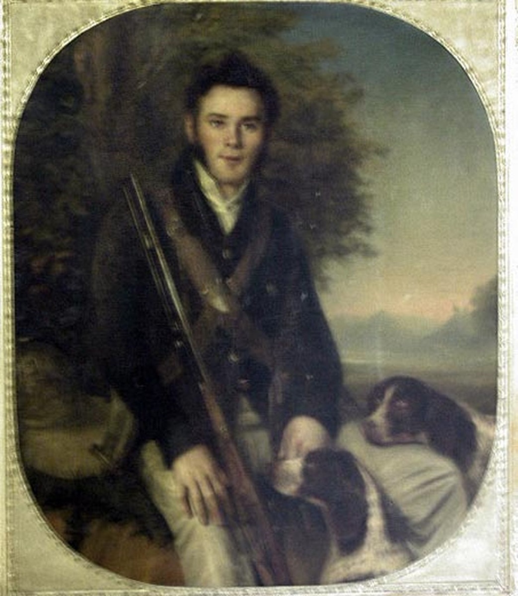 Portrait d'homme anonyme