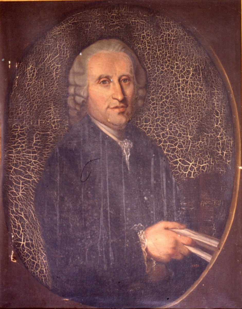 Portrait d'homme anonyme