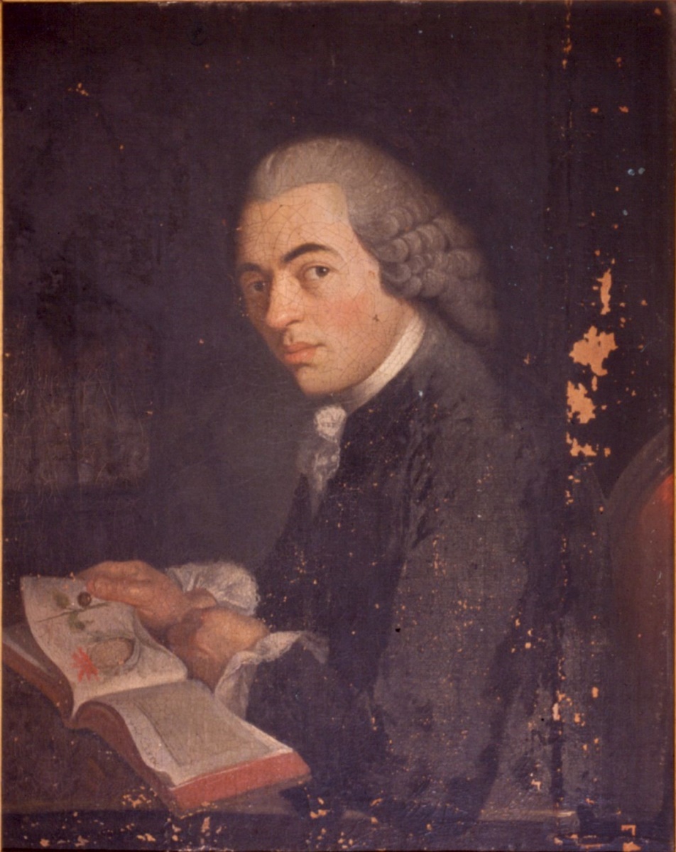 Portrait d'homme anonyme
