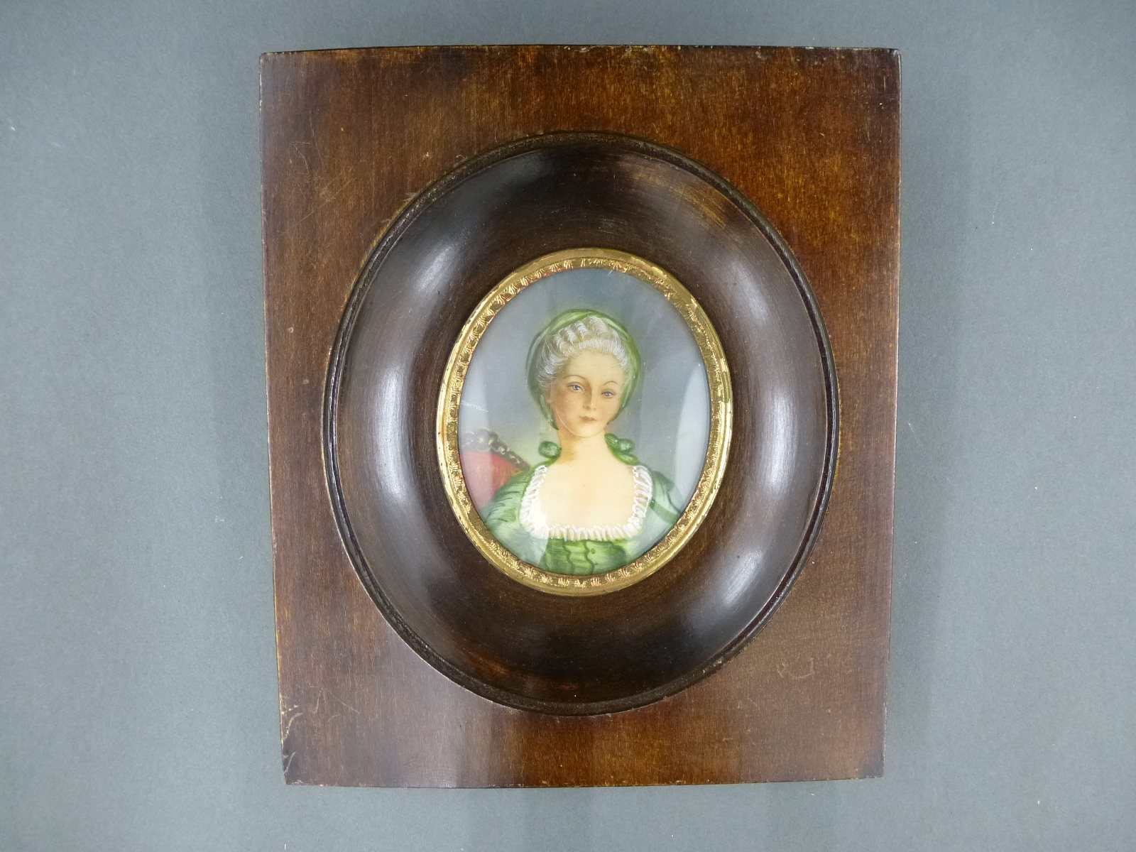 Portrait de femme anonyme