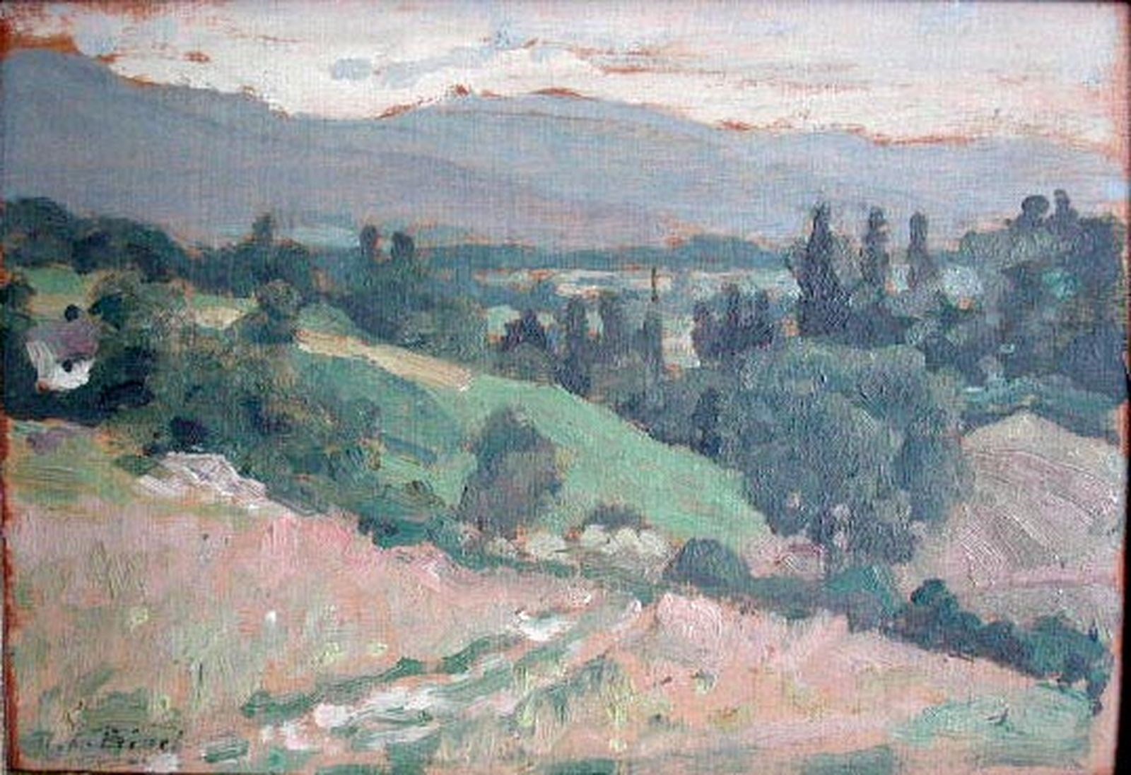 Paysage à Divonne
