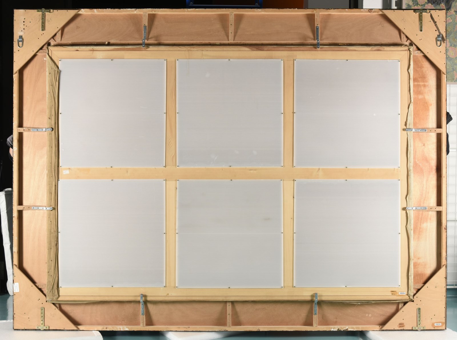 L'Exorcisme ; musiciens arabes chassant les djinns du corps d'un enfant (titre attribué)