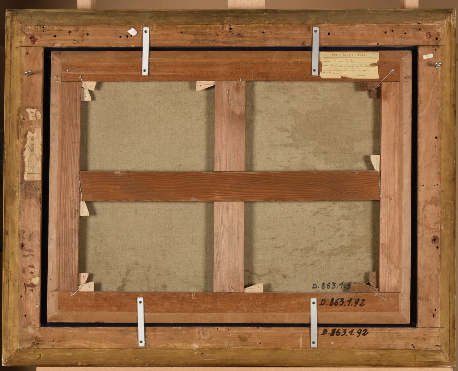 Pan poursuivant Syrinx (titre attribué) ; La Nymphe Écho (titre inscrit à l'inventaire)