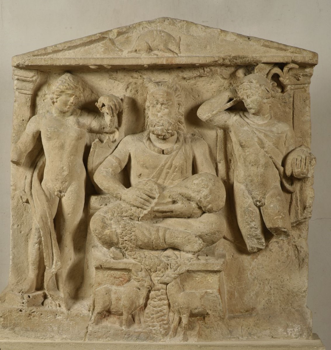 Autel de Cernunnos ; Stèle de Cernunnos (titre inscrit à l'inventaire)