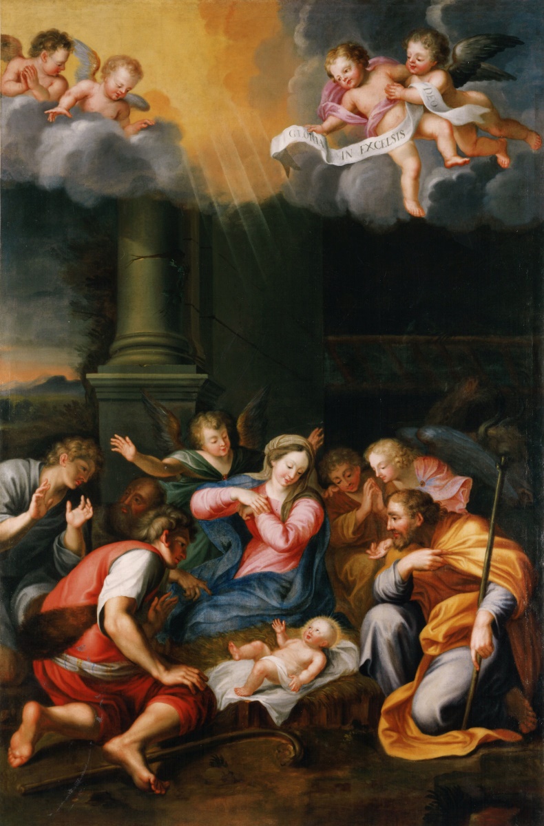 L'Adoration des Bergers (titre attribué)
