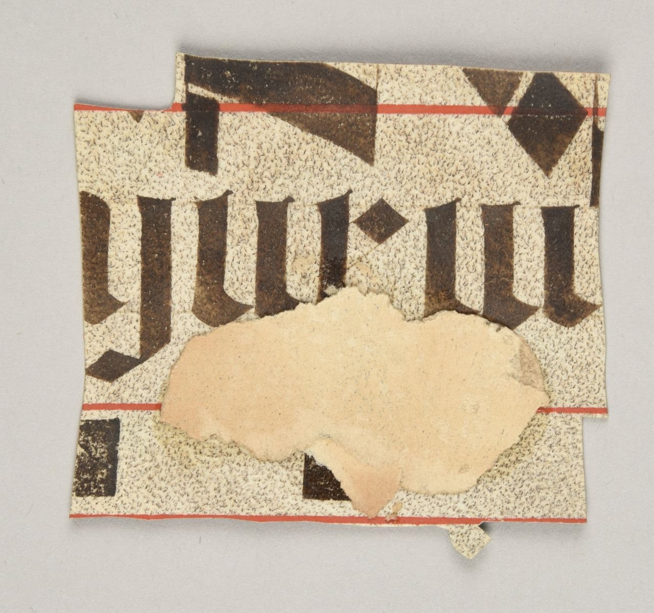 Lettre G ; Série B ; Lettre fleuronnée sur or (titre publié) ; Lettre ornée (titre inscrit à l'inventaire) ; Antiphonaire