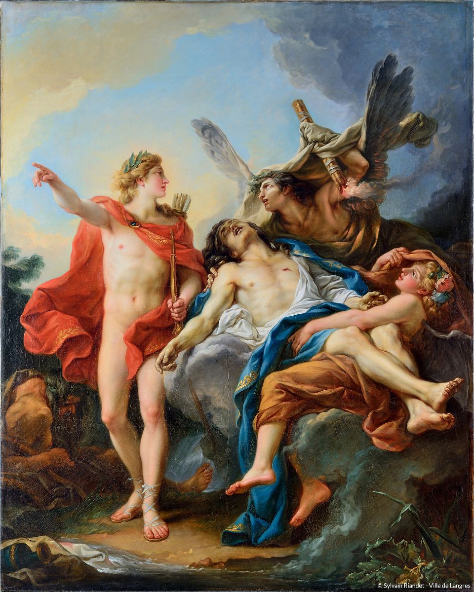 Apollon et Sarpédon