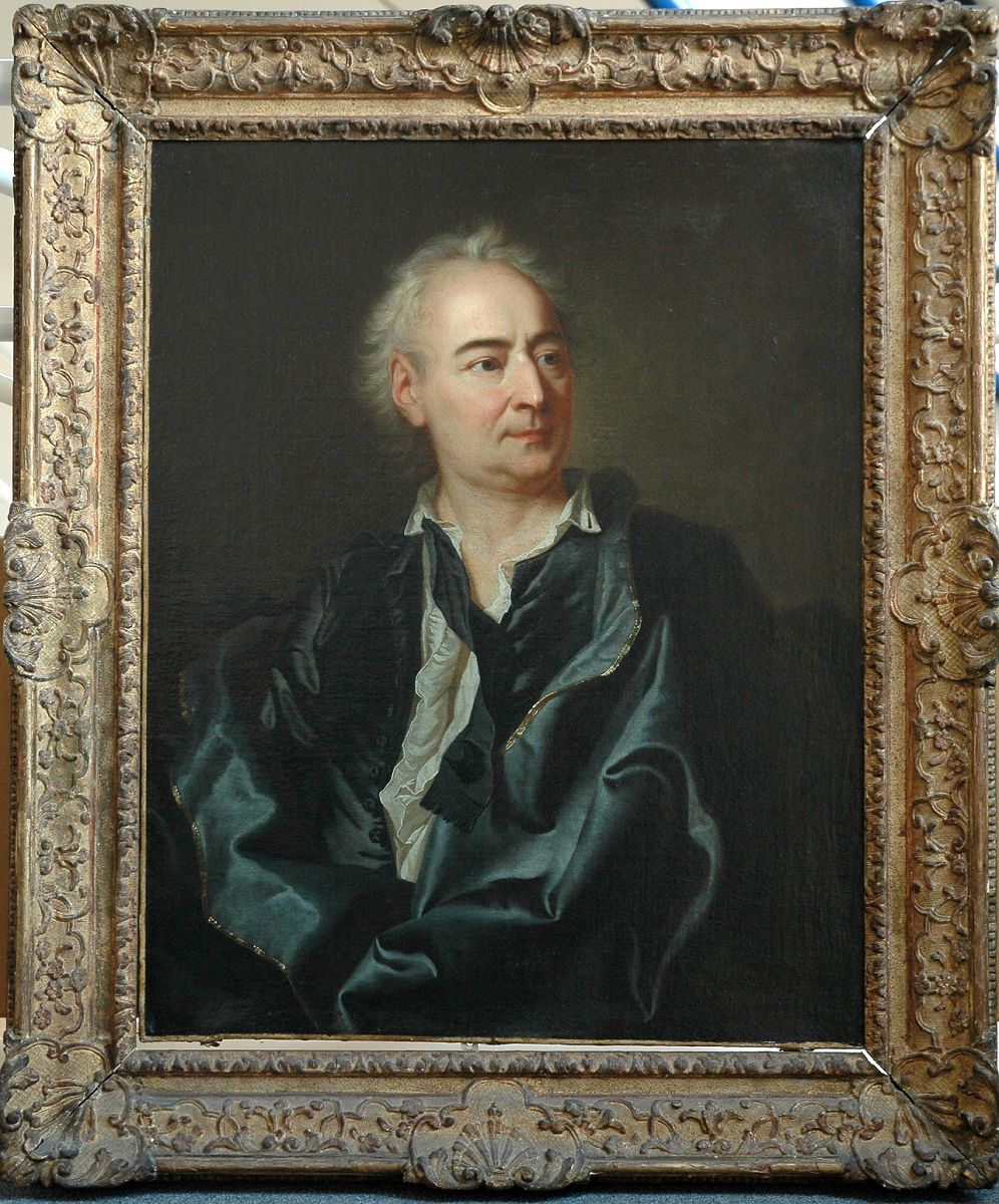 Portrait de Diderot