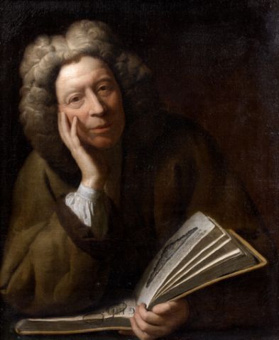 Homme de lettres ou philosophe lisant