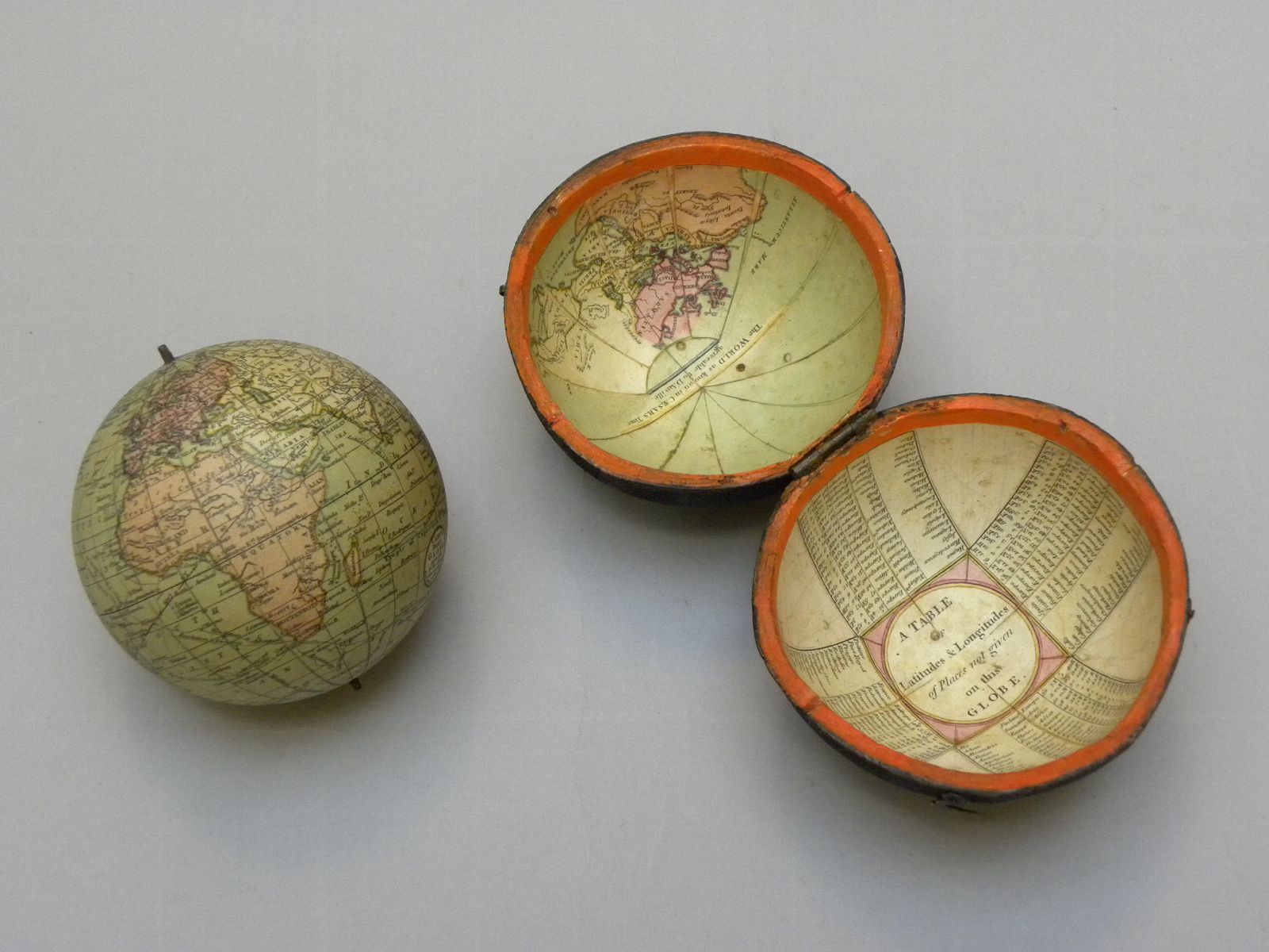 globe de poche