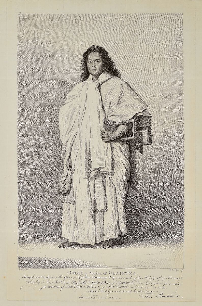 Omaï a Native of Ulaietea