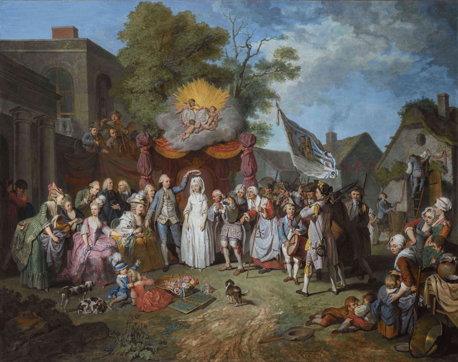 La fête des bonnes gens ou la récompense de la Sagesse et de la Vertu