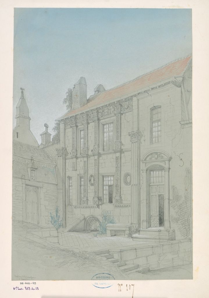 Hôtel de Rose, plusieurs chapiteaux, Langres (titre d'usage)